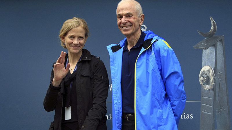 Mary Wittenberg: "El premio es un privilegio para los corredores de la maratón de Nueva York"