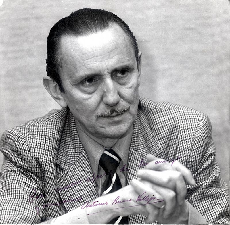 Discurso Antonio Buero Vallejo, Premio Cervantes 1987
