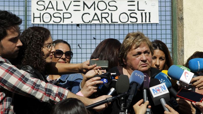 La auxiliar de enfermería pide justicia: "Me siento atropellada"
