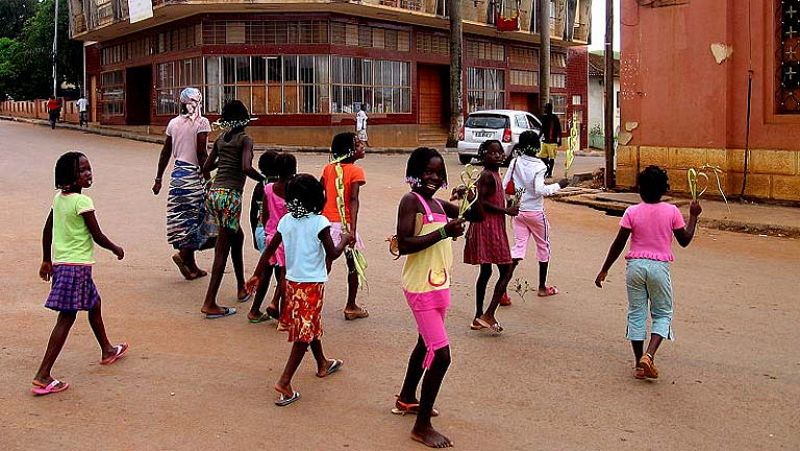 Angola: herida en la guerra, olvidada en la paz