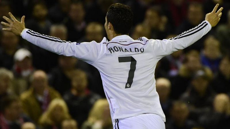 La mejor versión del Madrid se articula en torno a Cristiano Ronaldo
