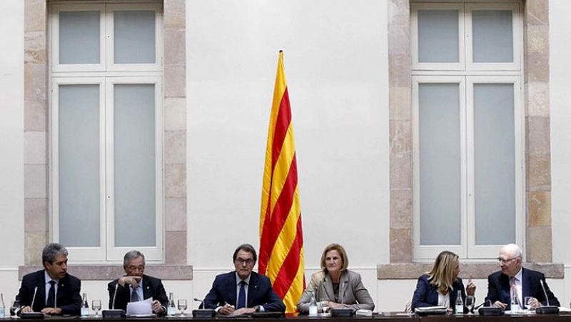 El Govern catalán inicia este sábado la campaña "puramente informativa" de la consulta del 9N