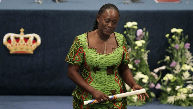 Caddy Adzuba: "La paz y la dignidad humana, ¿son un lujo para las mujeres congoleñas?"