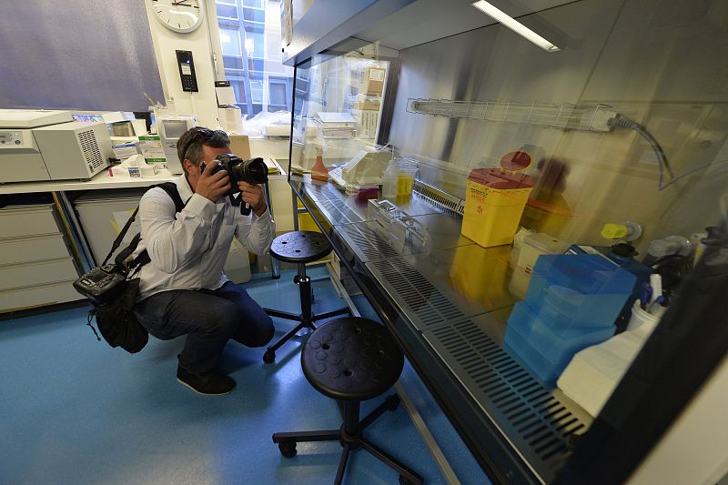 Crecen las expectativas de tener pronto una vacuna contra el ébola