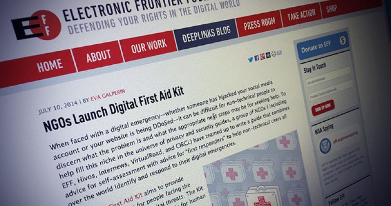 Un kit de 'primeros auxilios digitales'