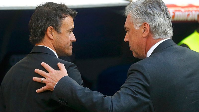 Luis Enrique: "Esto demuestra que hay rivales tan buenos o mejores que nosotros"