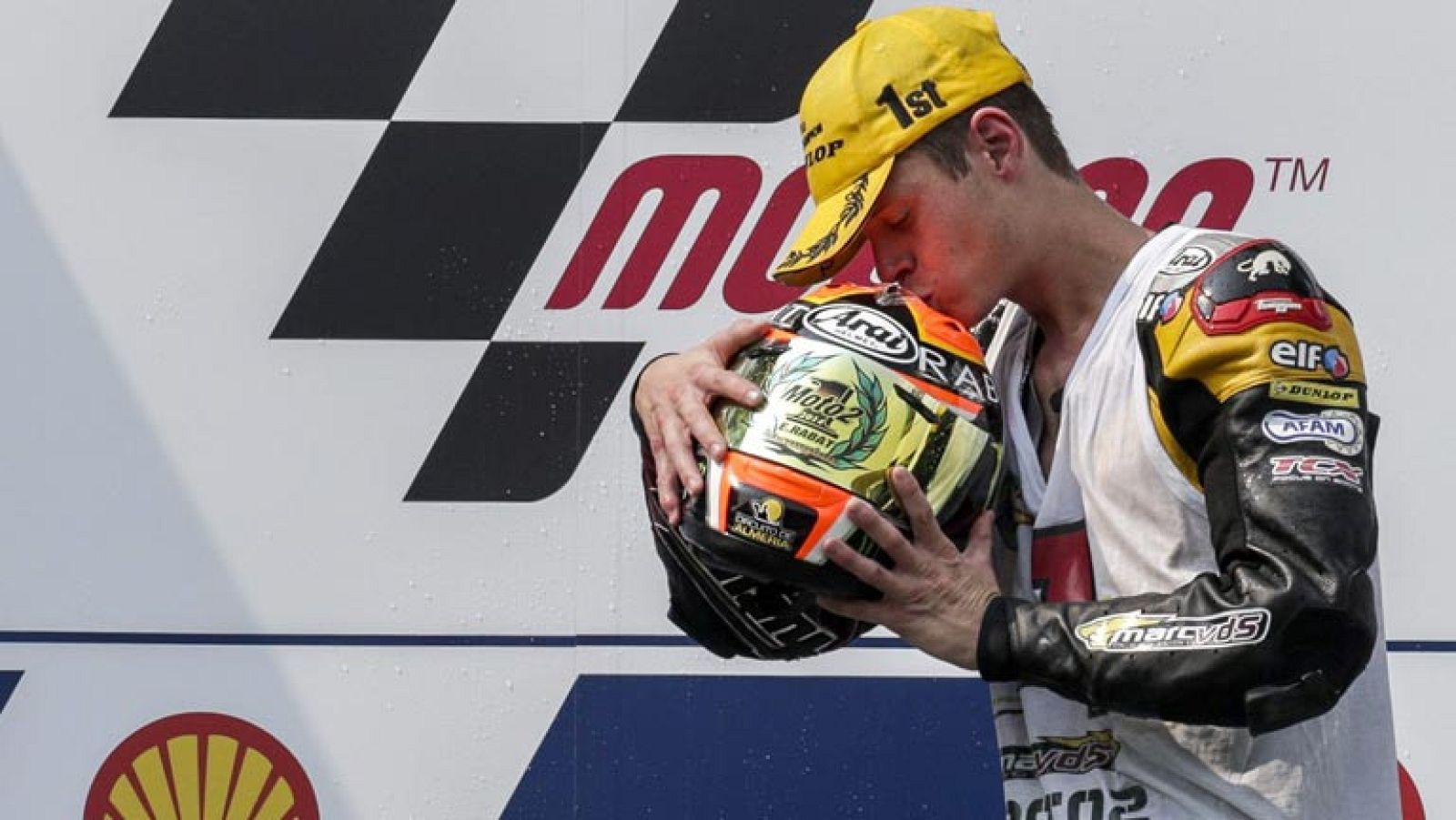 Rabat celebra su Mundial de Moto2 con TVE