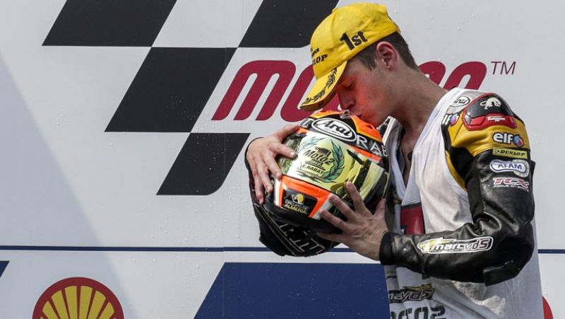 'Tito' Rabat se proclama campeón del mundo de Moto2 en Malasia