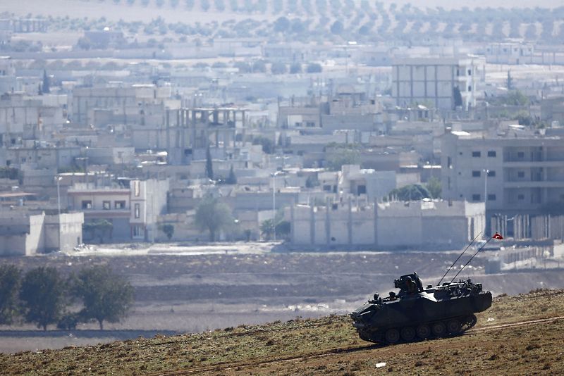 Más de 800 personas mueren en 40 días de ofensiva del EI contra Kobani