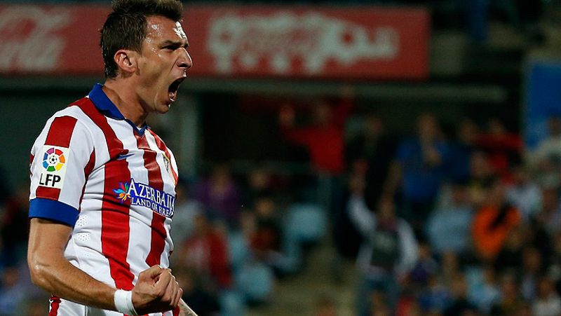 Mandzukic rescata al Atlético de la emboscada de Getafe