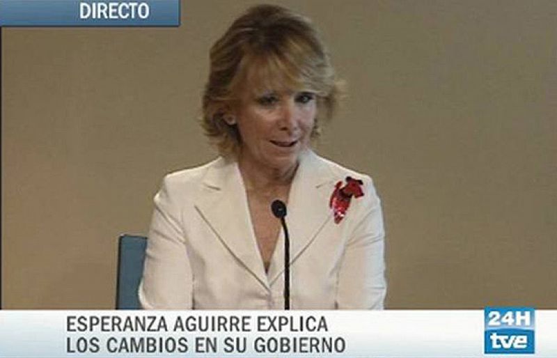 Aguirre vincula la remodelación de su gobierno a su deseo de enfrentarse "sin excusas" a la crisis