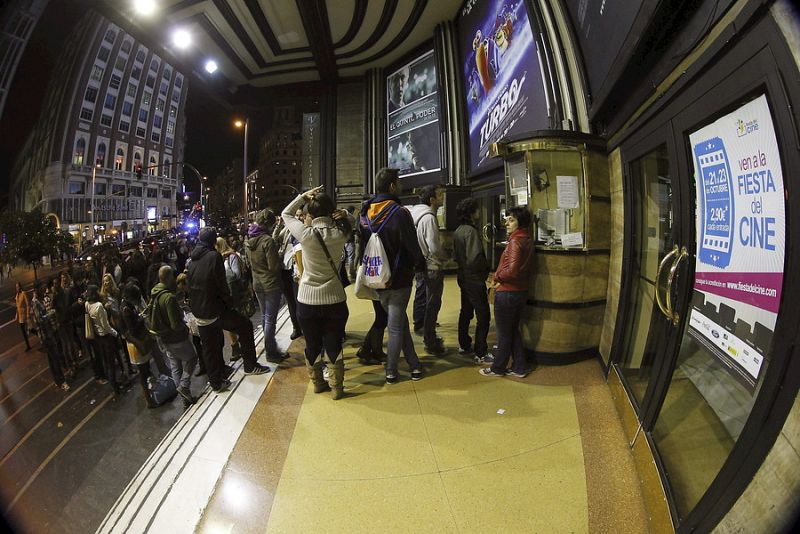 La Fiesta del Cine regresa a más de 3.000 salas con 1,3 millones de personas acreditadas