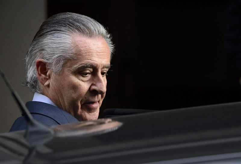 Blesa entrega a la Audiencia Nacional una lista de bienes embargables por el caso de las tarjetas