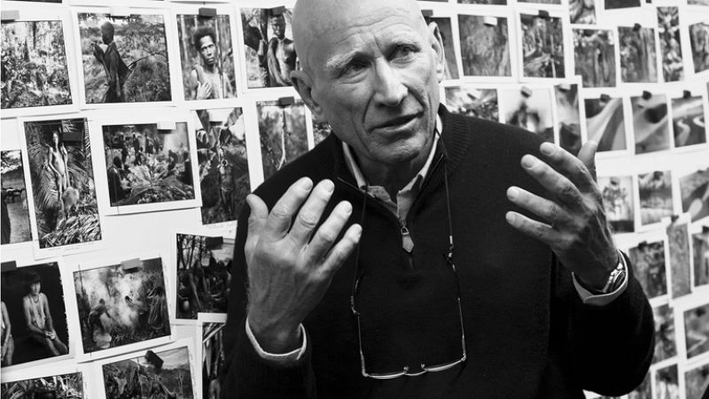 'La sal de la tierra', la caída y ascenso de la esperanza de Sebastião Salgado