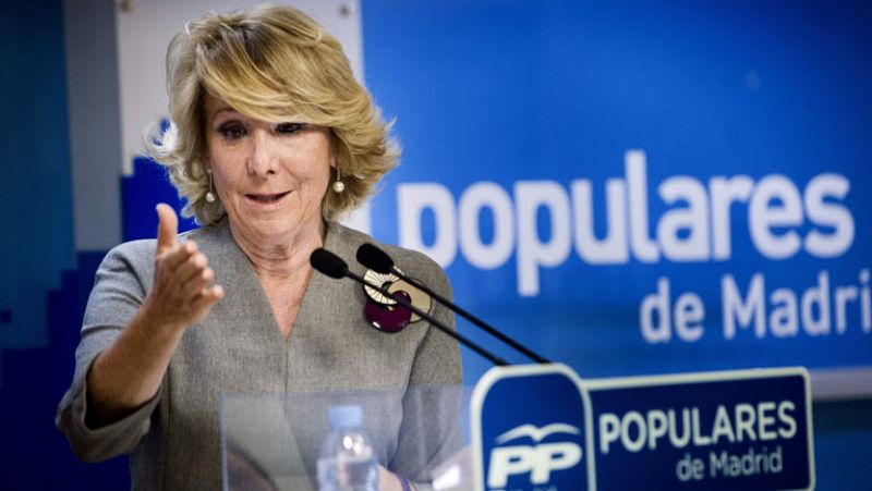 Aguirre, "harta" de la corrupción, pide "perdón" por haber confiado en Granados