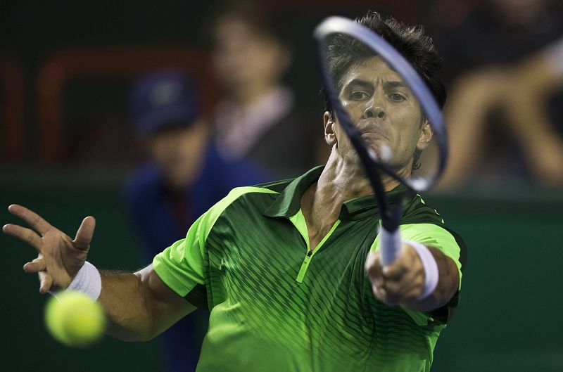 Verdasco ofrece la nota positiva en la primera jornada de París-Bercy