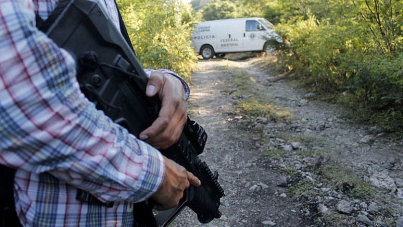 Las autoridades mexicanas detienen a cuatro presuntos autores de las desapariciones de Iguala