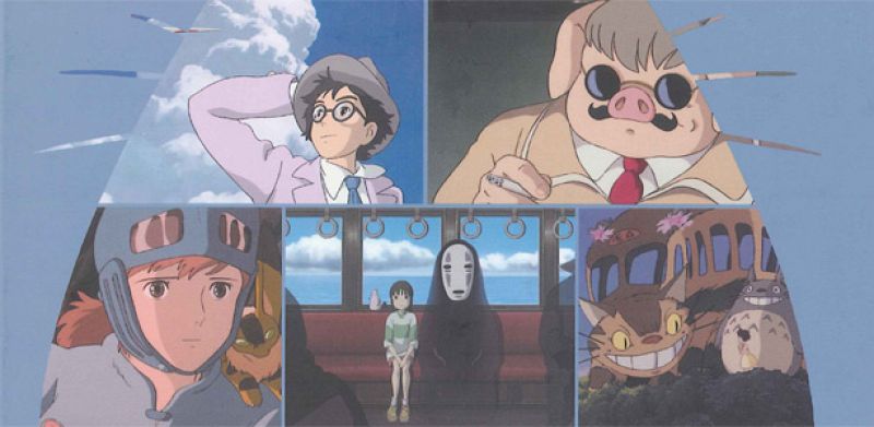 Libro Antes de Mi Vecino Miyazaki - Origen de Studio Ghibli