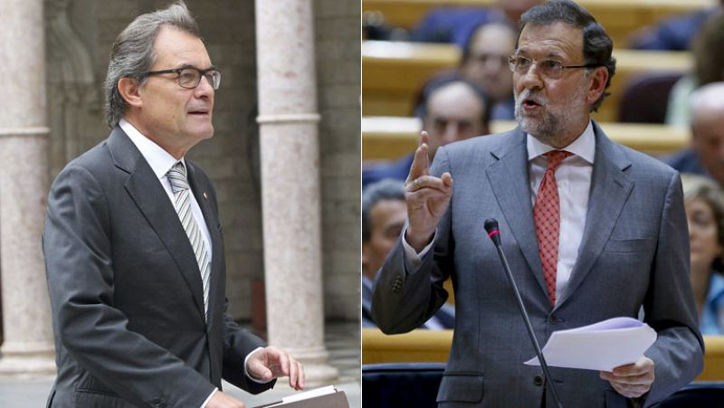La Generalitat mantiene el pulso del 9N y Rajoy advierte de que no habrá concesiones