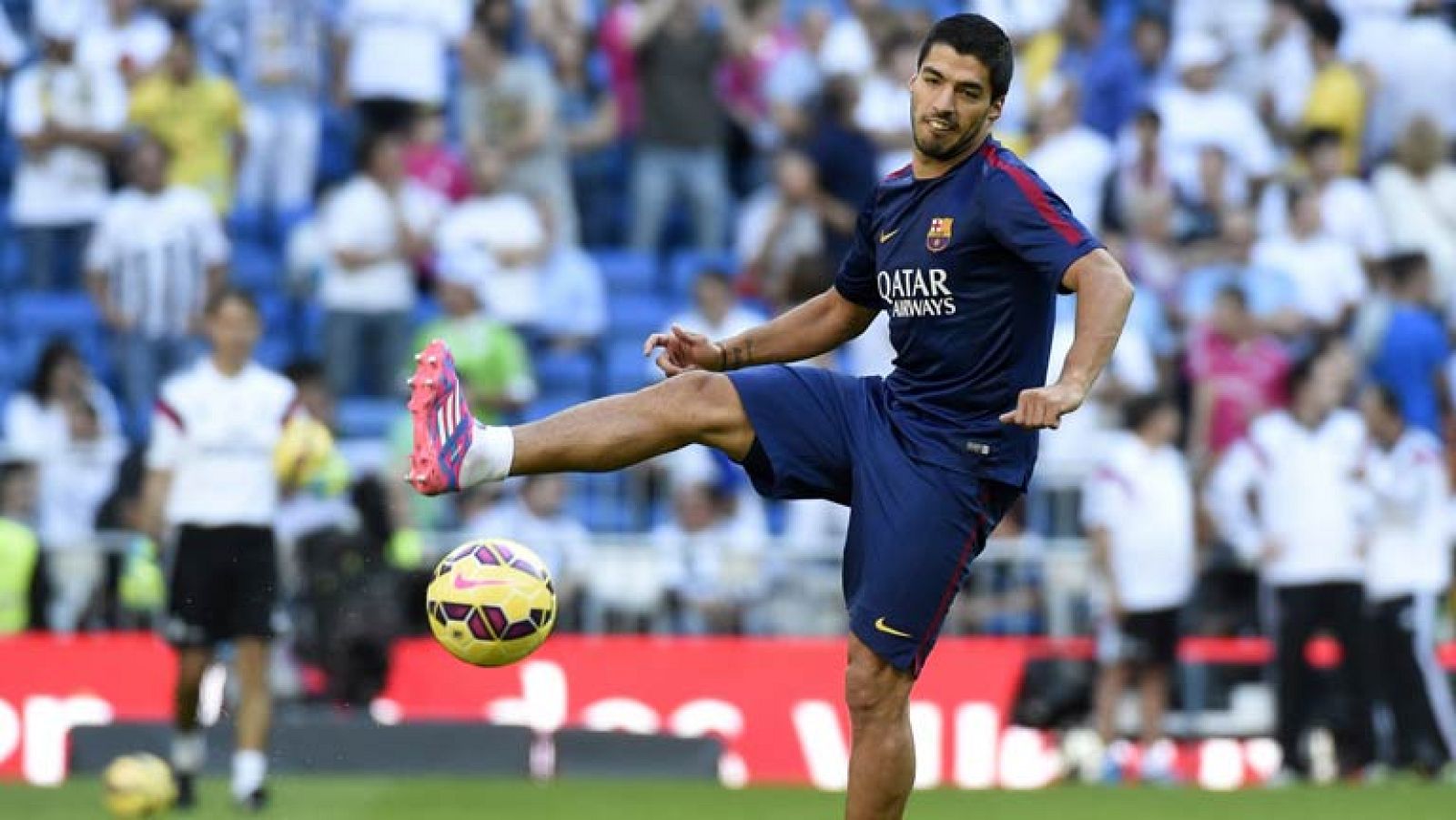 Todo hace pensar que Luis Suárez será titular ante el Espanyol en la Supercopa de Catalunya. Hay cierta rabia en el barcelonismo porque no le hayan incluido entre los 23 del balon de oro.
