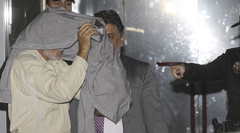 Prisión bajo fianza de 60.000 euros para los alcaldes de Parla y Torrejón de Velasco