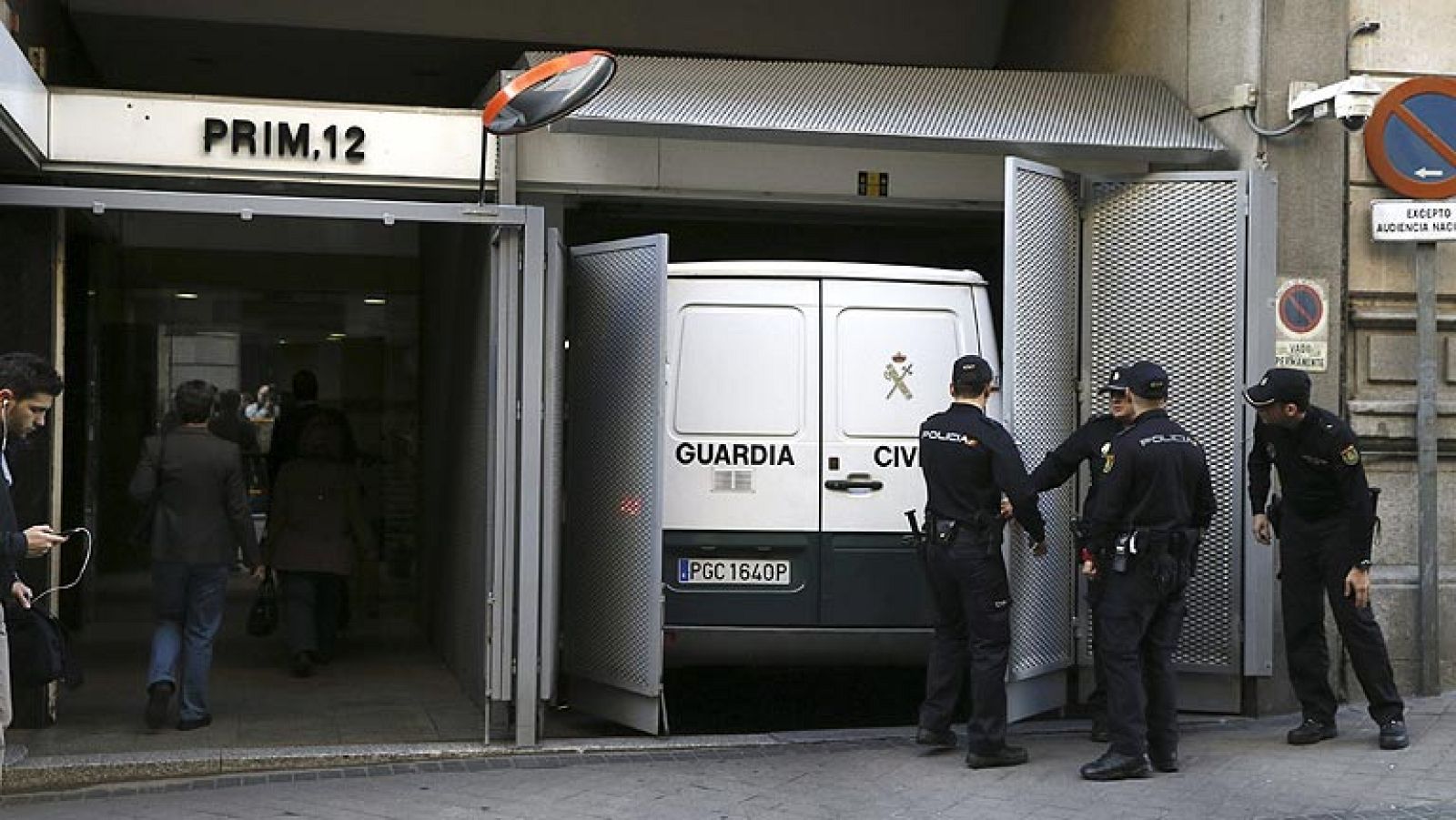 "Una trama organizada que logró de manera irregular numerosos contratos públicos"