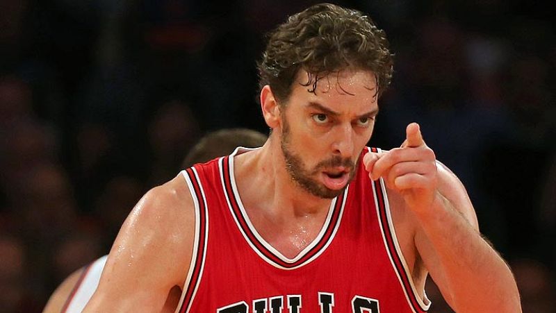 Pau Gasol lidera en la victoria de Bulls y Marc logra su mejor marca ante los 'Wolves' de Rubio