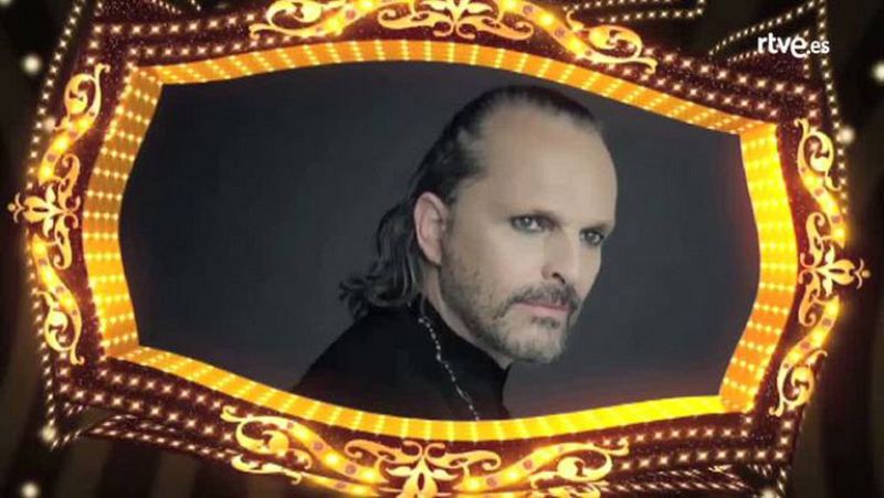 Miguel Bosé estrena 'Nos vemos en las redes', el nuevo espacio de videoencuentros en RTVE.ES