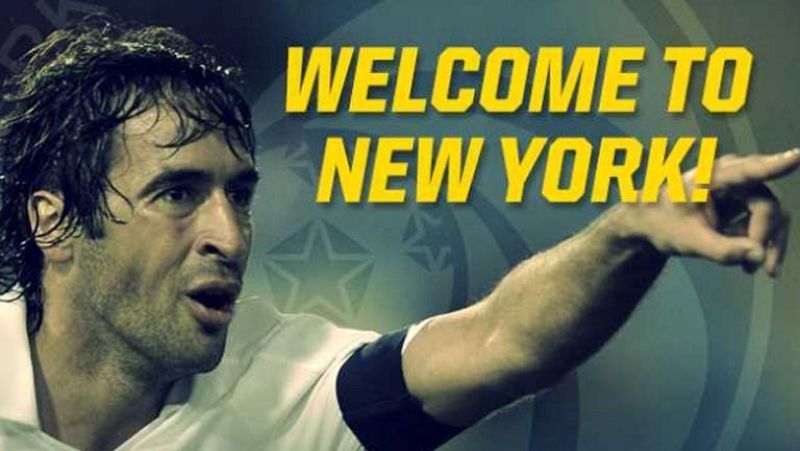 Raúl ficha por el Cosmos de Nueva York por "varios años"