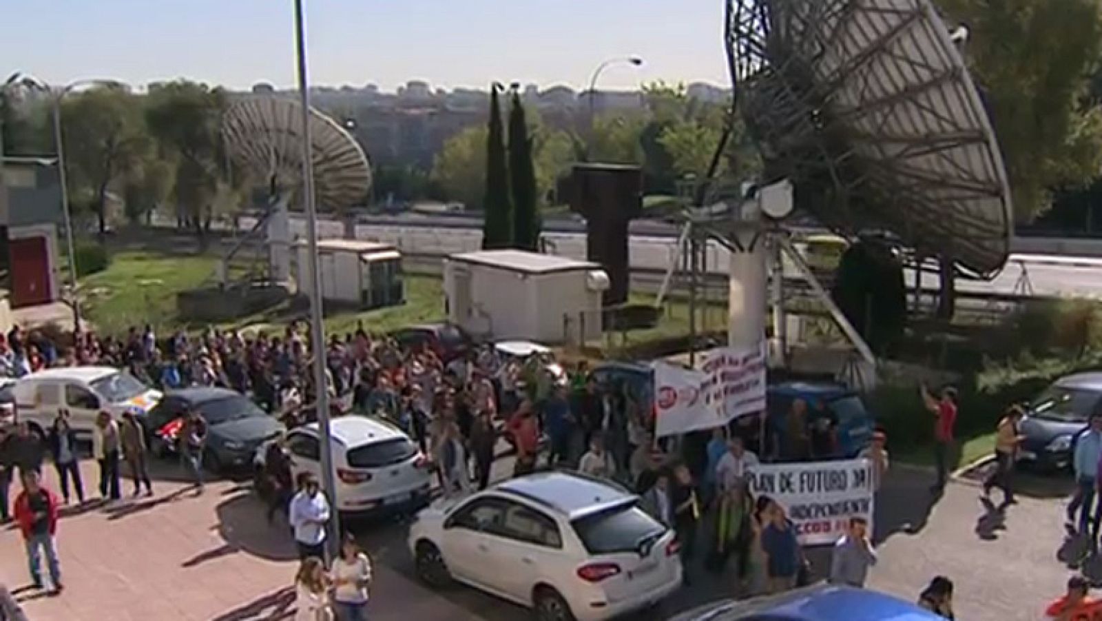 Paros parciales en RTVE "por un plan de futuro" y una "financiación suficiente y estable"