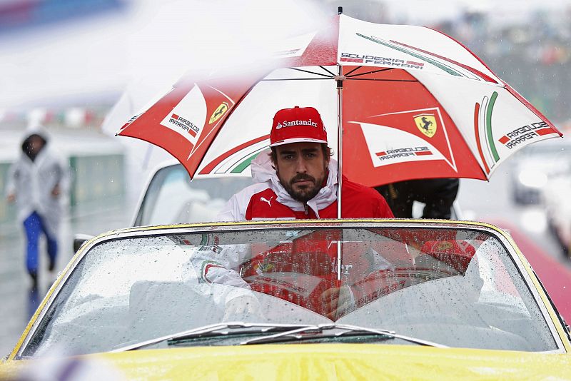 Alonso: "Con Ferrari he crecido como piloto y como persona"