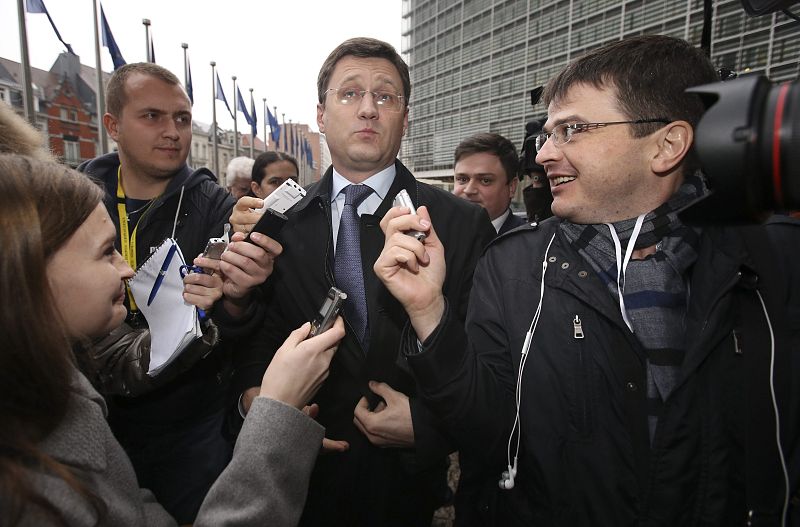 Rusia, Ucrania y la Unión Europea alcanzan un acuerdo para solucionar la crisis del gas