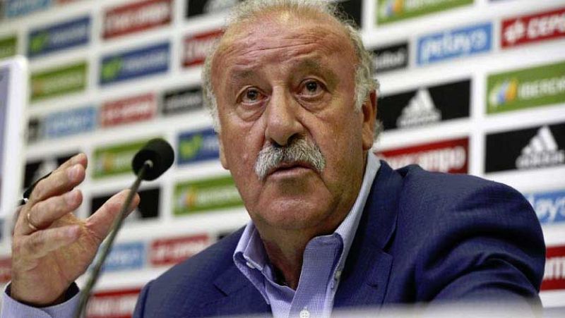 Del Bosque: "Hay una corriente de todos contra Piqué, porque subyace algo más"