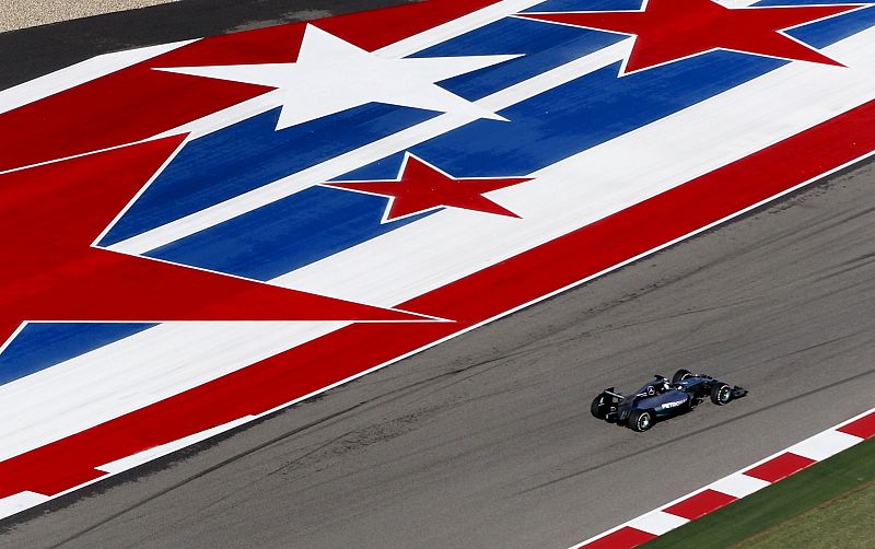 Hamilton toma la iniciativa en los libres y Alonso acaba tercero en Austin