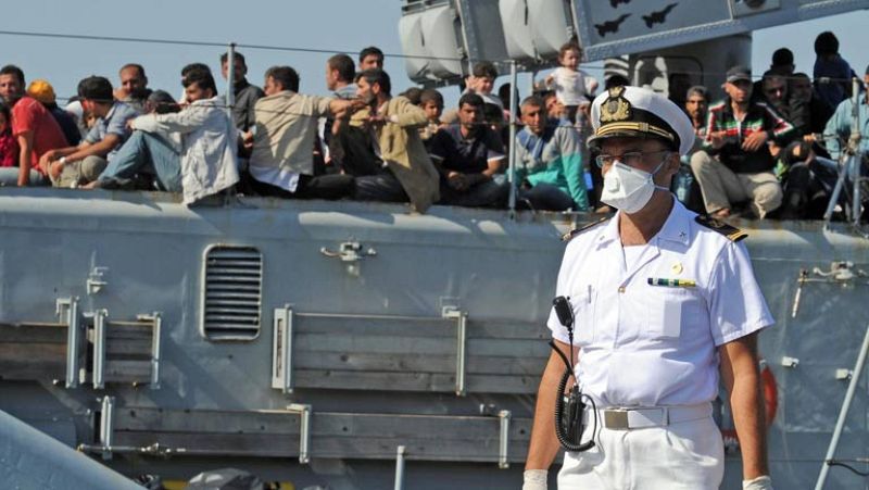 La UE lanza la operación Tritón para ayudar a Italia a frenar inmigración irregular