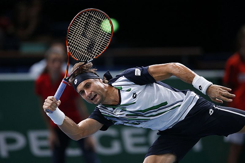 Ferrer cae ante Nishikori y se queda sin plaza en el 'Torneo de Maestros' de Londres