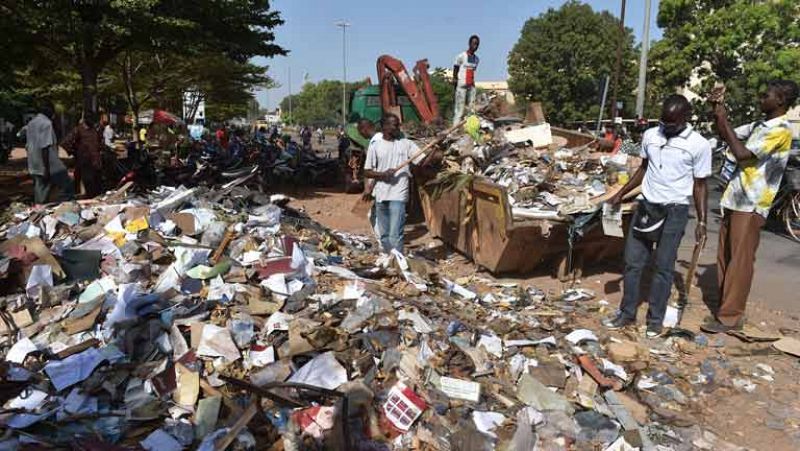El Ejército acuerda que el coronel Zida lidere la transición en Burkina Faso