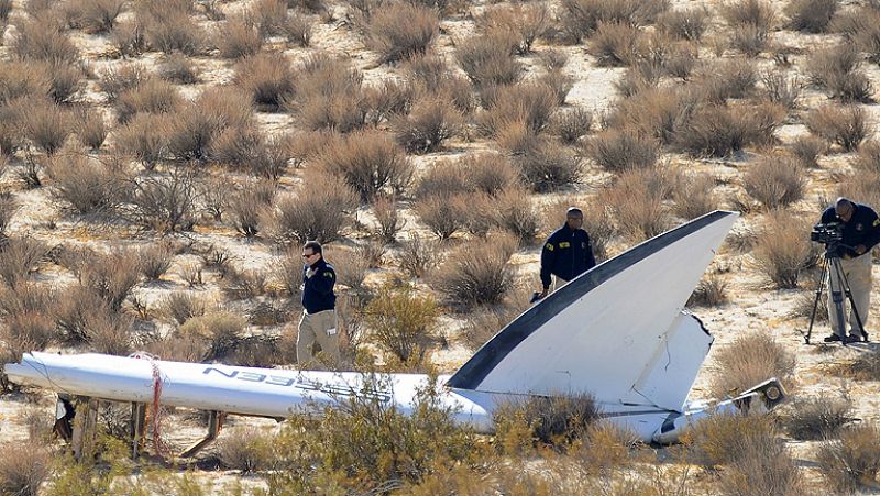 Virgin Galactic investigará los fallos que provocaron el accidente de su nave espacial