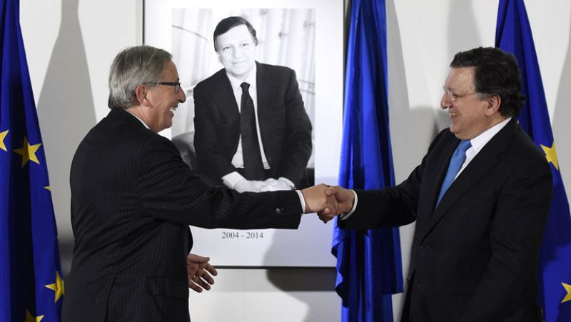 Juncker asume el mando de la Comisión Europea con grandes retos por delante