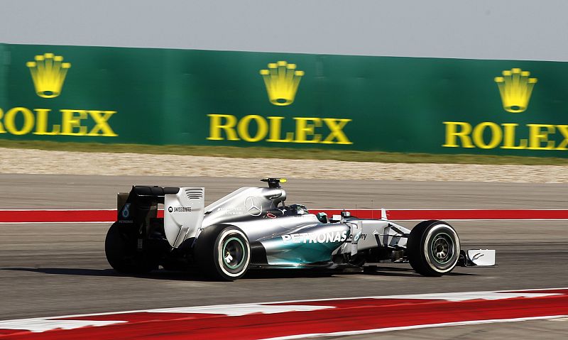 Rosberg logra la 'pole' en Austin y Alonso saldrá sexto