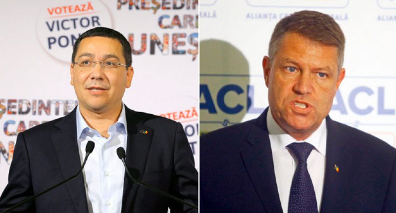 El primer ministro Ponta se enfrentará a Iohannis en la segunda ronda electoral en Rumanía