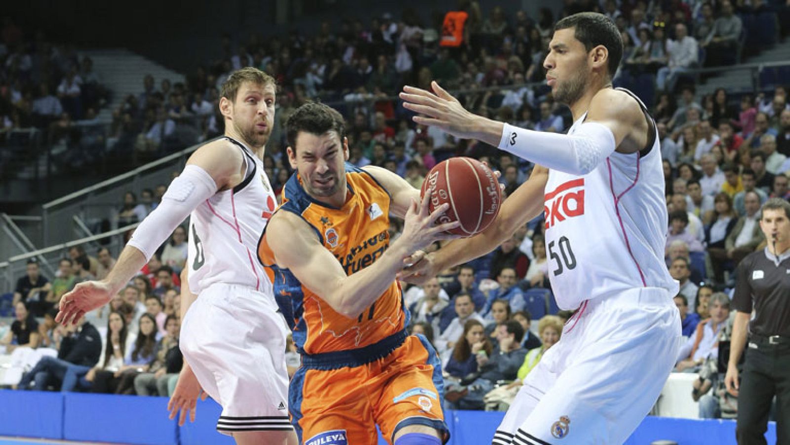 Real Madrid 90 -  Valencia Basket 71 - Baloncesto en RTVE | Ver