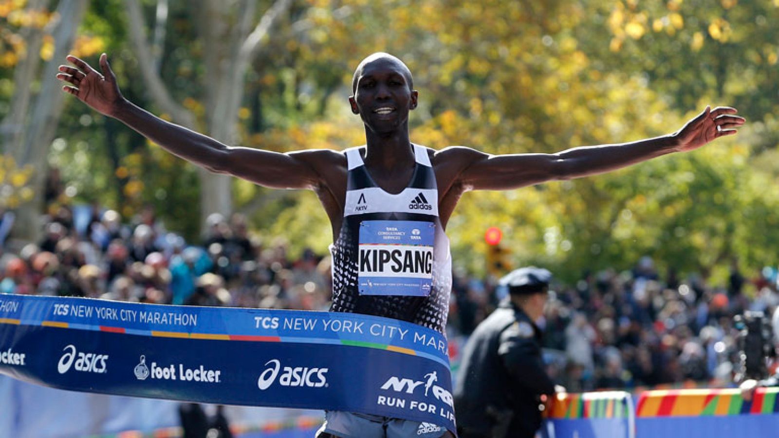 Kipsang gana en Nueva York y se lleva las Series Mundiales | Ver