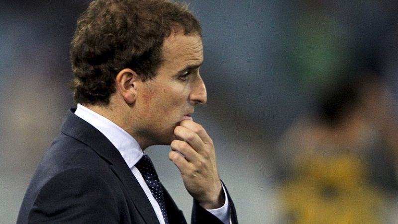 Arrasate, destituido como entrenador de la Real Sociedad
