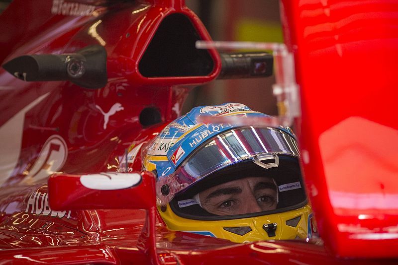 Alonso, orgulloso de haber superado el "reto" de la sexta posición en Estados Unidos