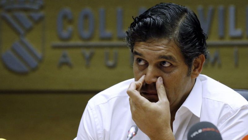 El alcalde de Collado Villalba dimite tras su detención en la Operación Púnica