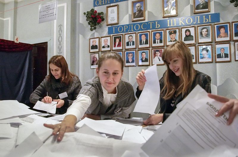 Rusia acepta el resultado de las elecciones en el este de Ucrania pese a las presiones de la UE
