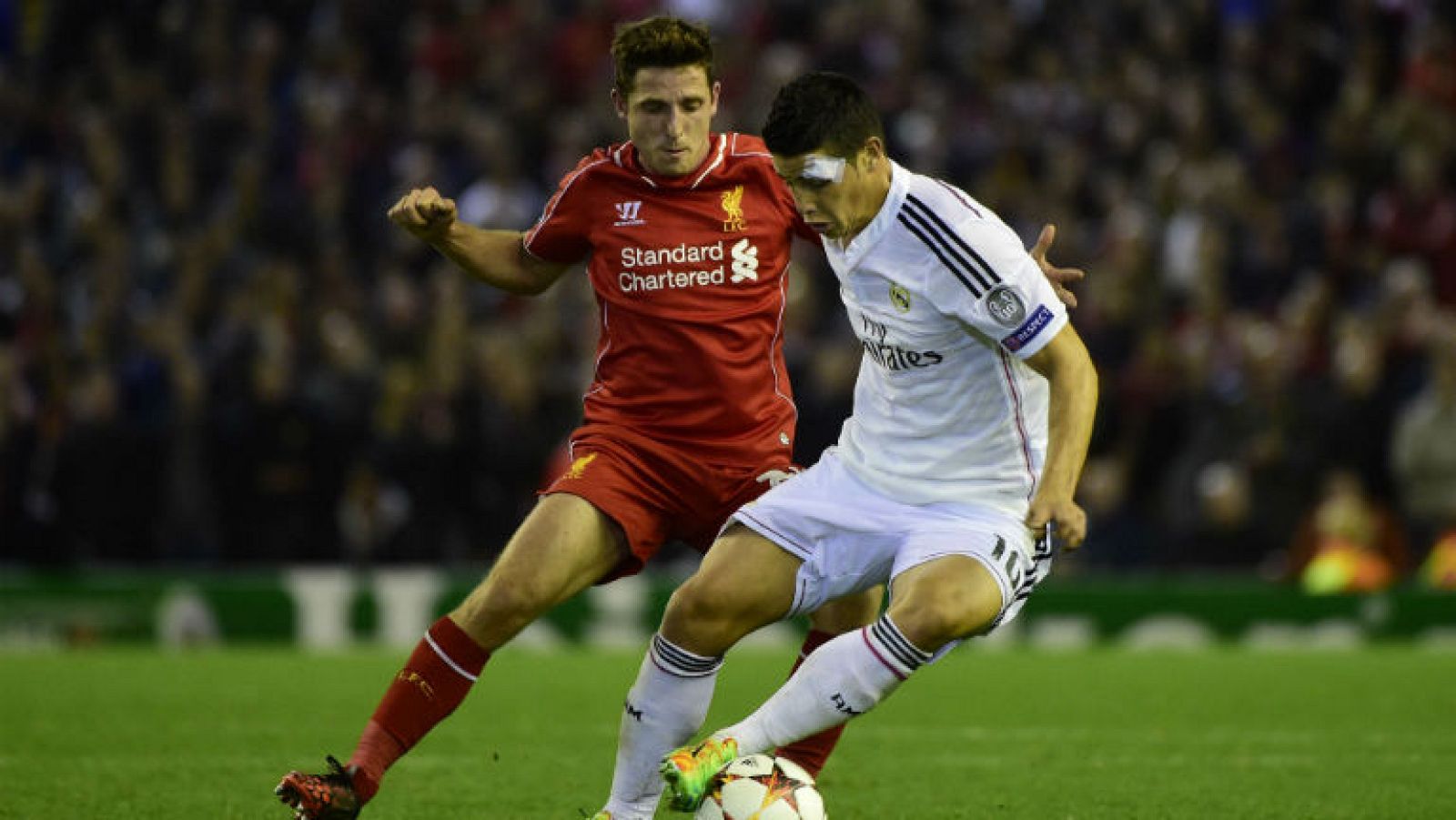 Vive el Real Madrid - Liverpool con RTVE.es