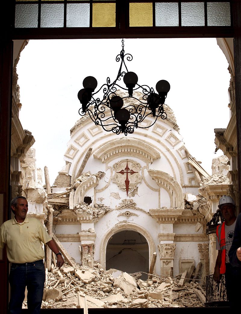 De las cicatrices de Lorca al Premio Nacional de Restauración