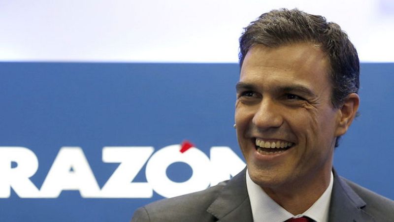 Pedro Sánchez no descarta "gobernar en minoría" con el apoyo de partidos como Podemos